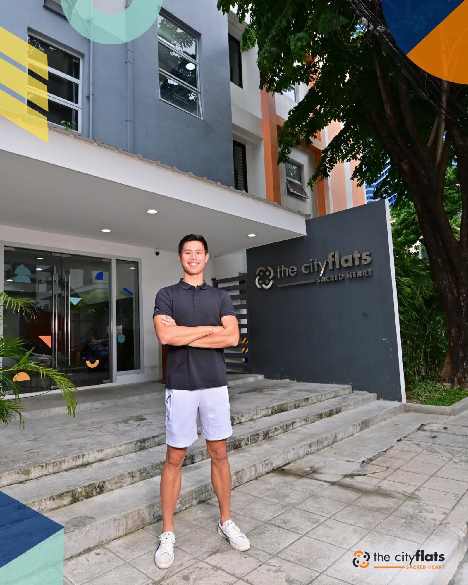 The City Flats Sacred Heart Makati City Esterno foto