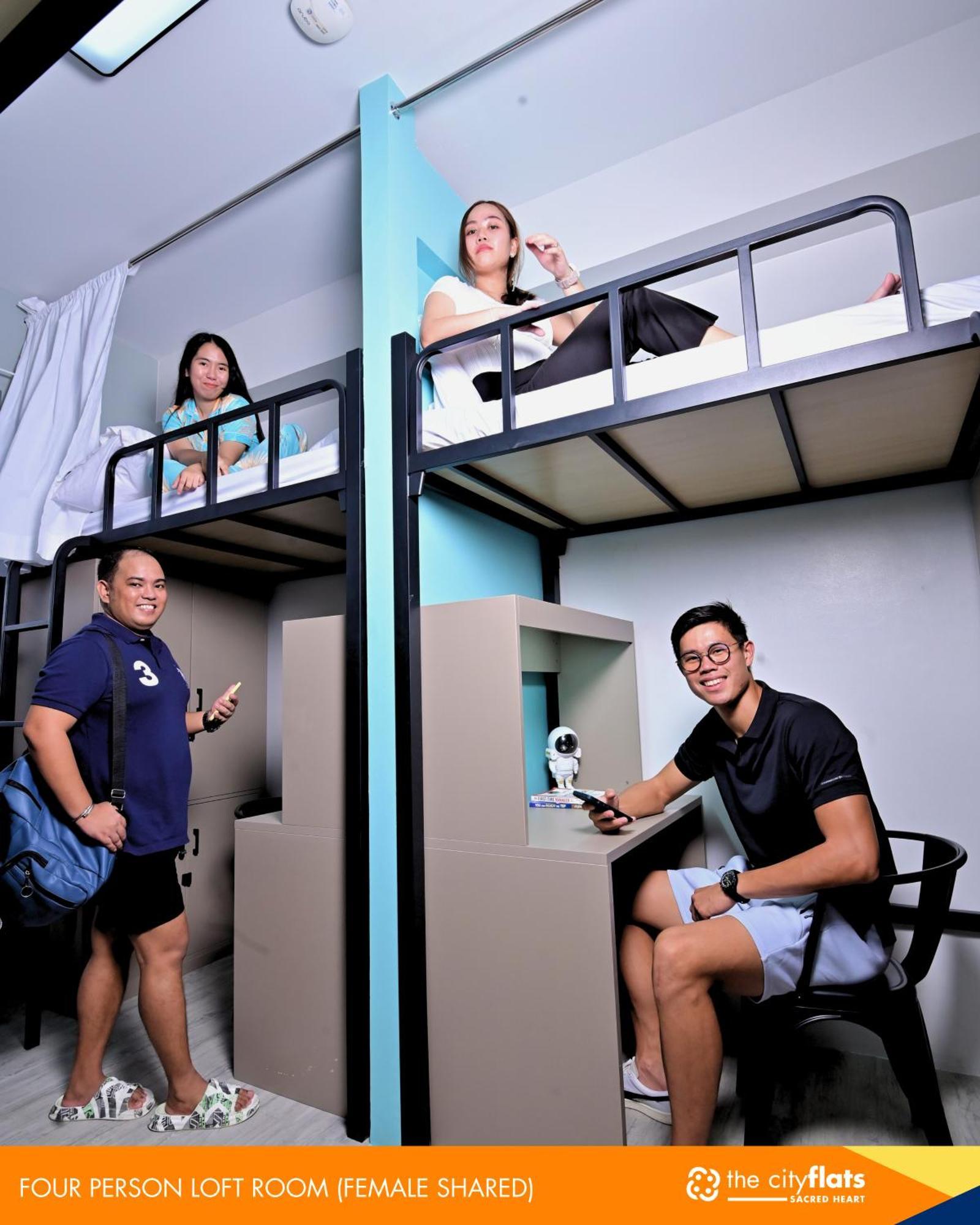 The City Flats Sacred Heart Makati City Camera foto