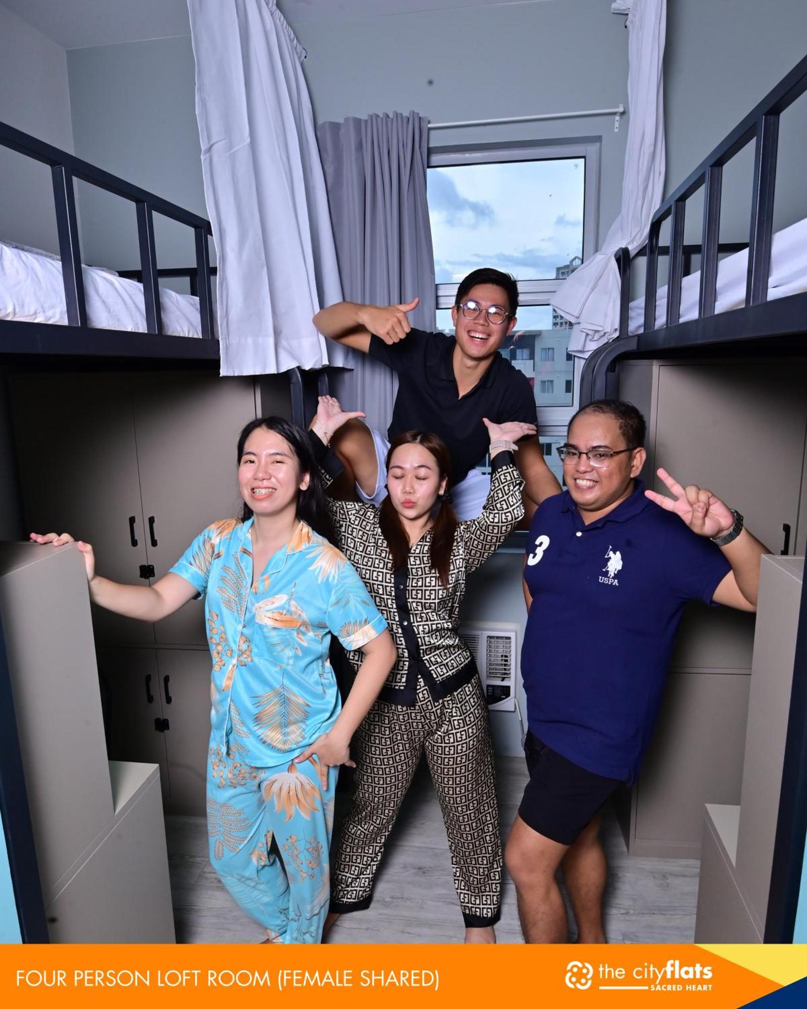 The City Flats Sacred Heart Makati City Camera foto