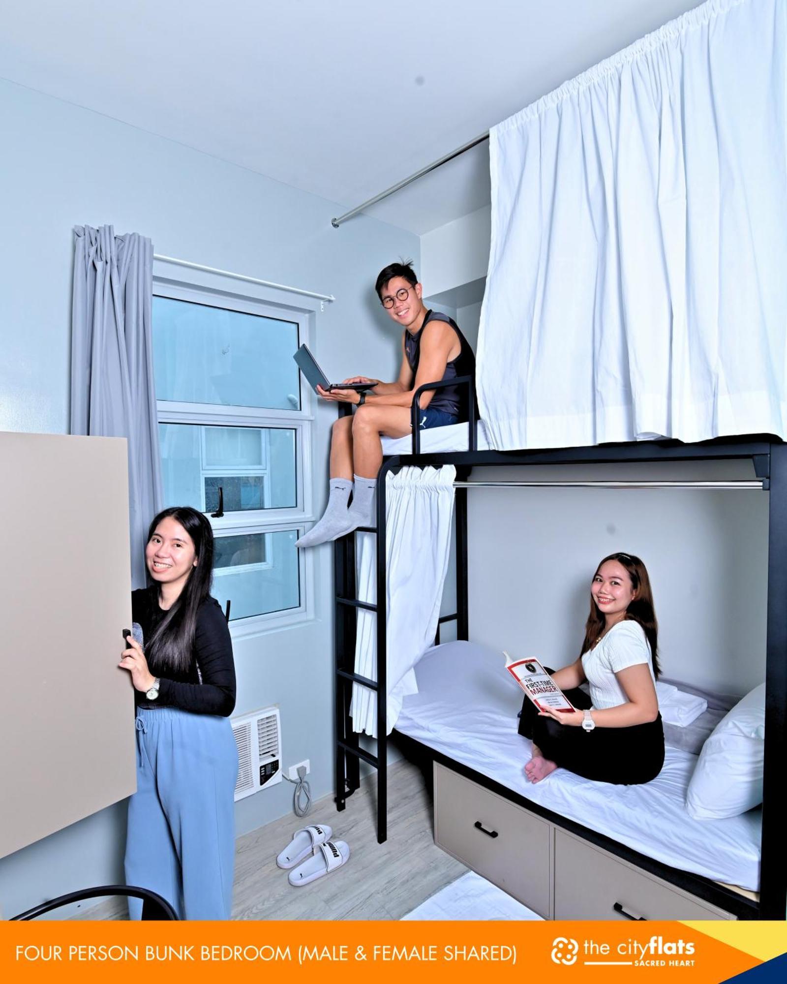 The City Flats Sacred Heart Makati City Camera foto