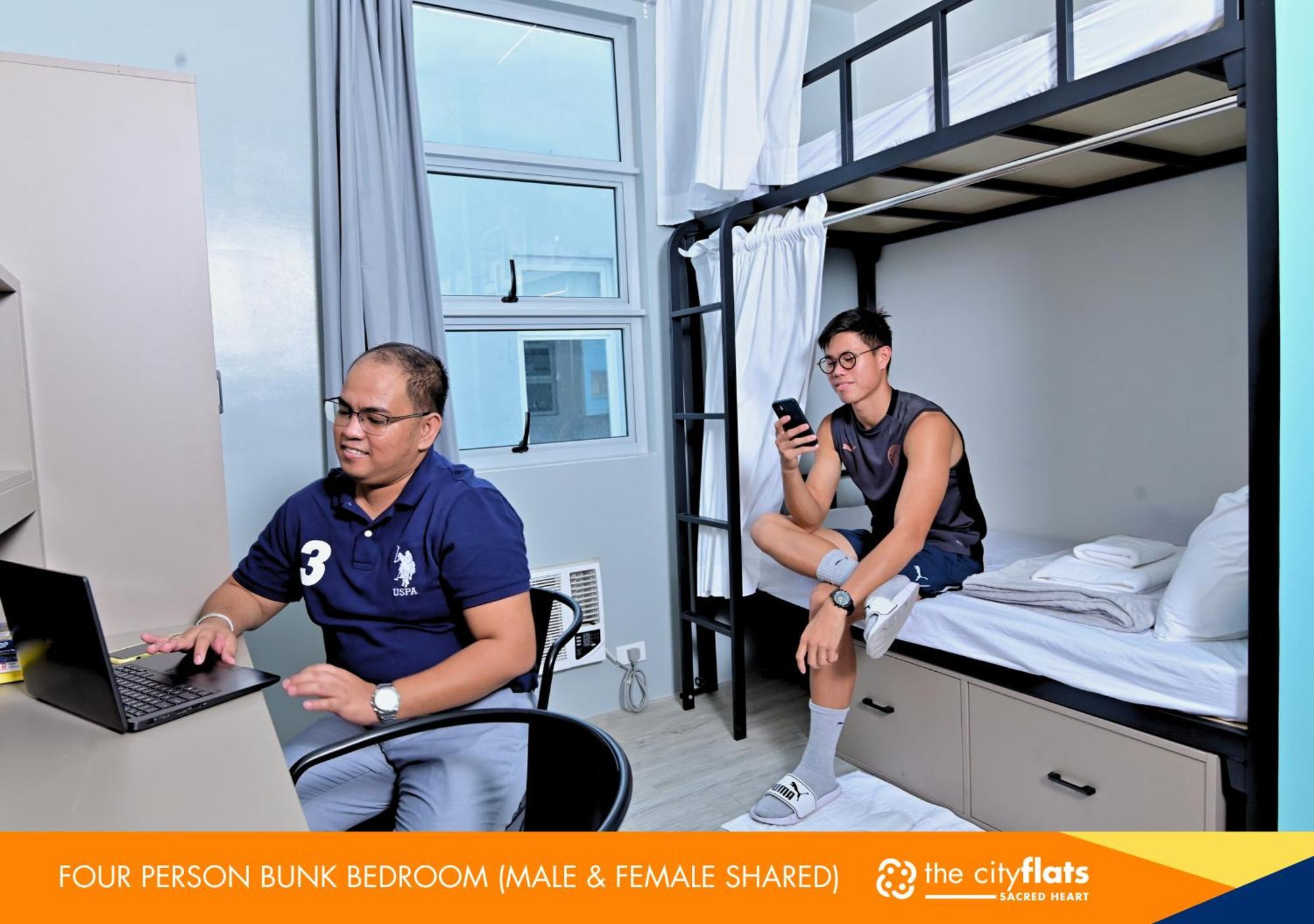 The City Flats Sacred Heart Makati City Camera foto